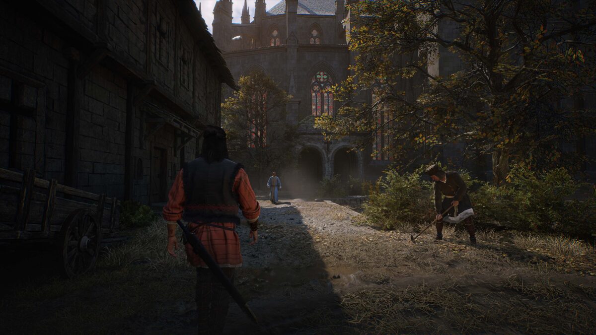 黎明行者之血 結尾意境圖