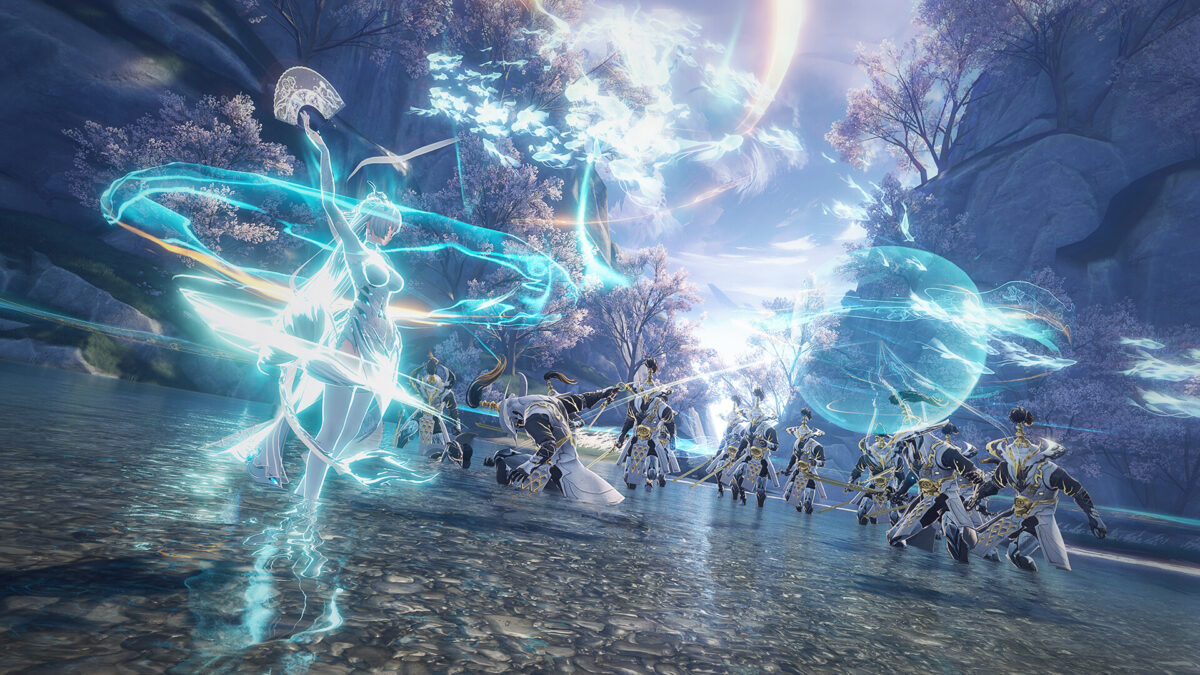 高自由度開放世界動作RPG《二重螺旋》登陸Steam！雙主角敘事、遠近武器無縫切換，體驗極致「割草」快感