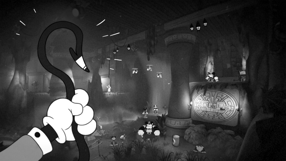 面對各種造型獨特且充滿卡通趣味的敵人