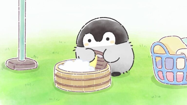 終於等到了！LINE爆紅《正能量企鵝》2025春季推出動畫，超療癒肯定力量洗滌現代人靈魂！