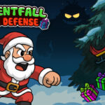 聖誕老人化身戰神！Steam 爽快塔防新作《Presentfall: Santa Defense》現已推出，銅板價享受極致動作射擊