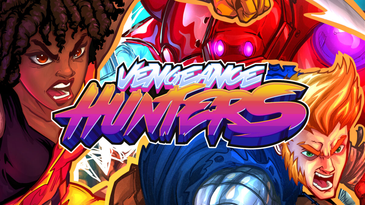 VENGEANCE HUNTERS 主視覺圖