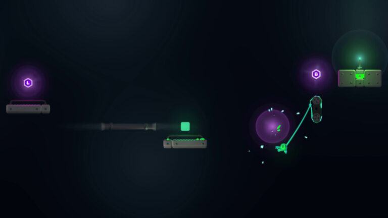 類《蔚藍》硬派新作！2D 物理平台動作遊戲《Gooey》正式公開，利用「黏性小手」展開極限大冒險