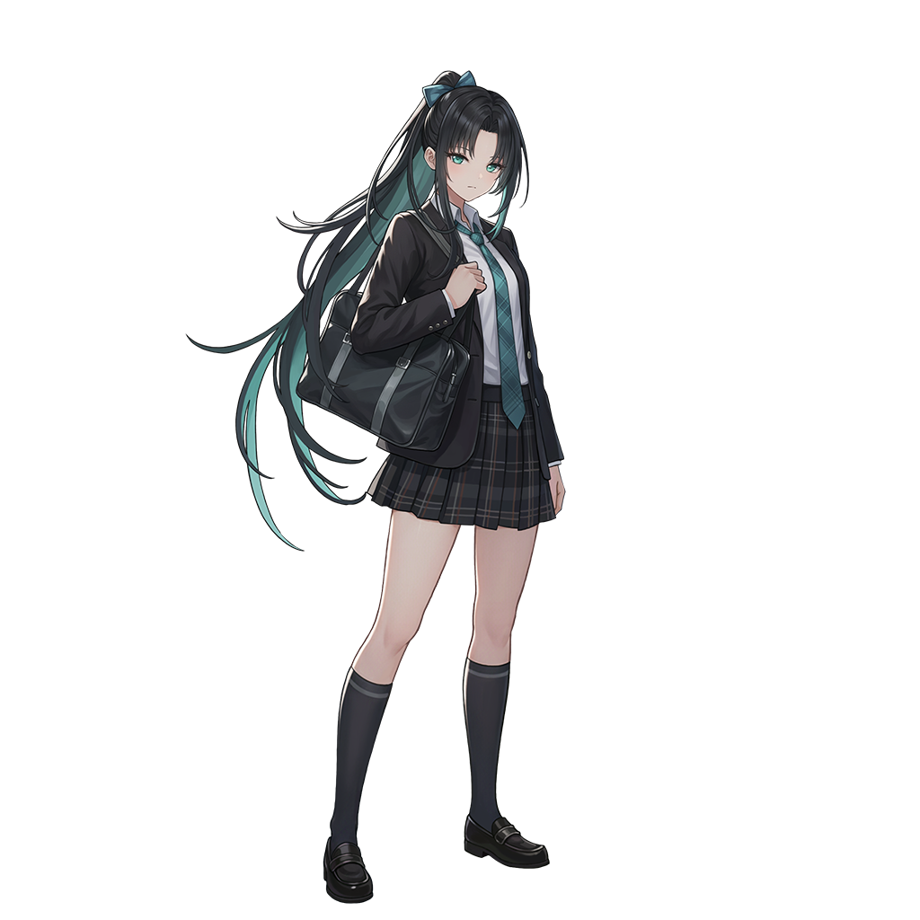 新書籤角色：女高中生版本的關羽