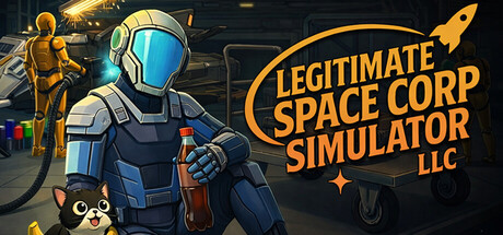 Legitimate Space Corp Simulator LLC 遊戲主視覺