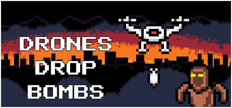 Drones Drop Bombs 遊戲首圖
