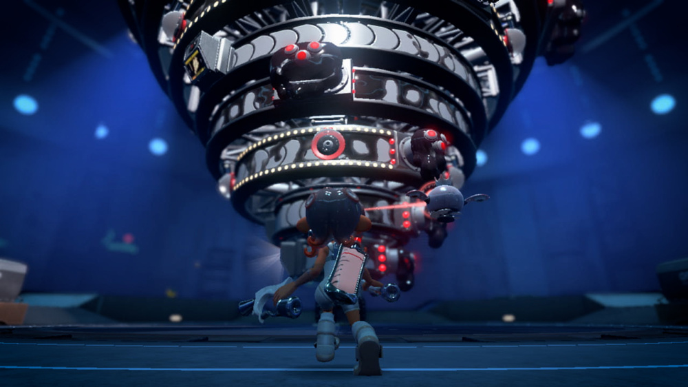 秩序之塔戰鬥畫面 2