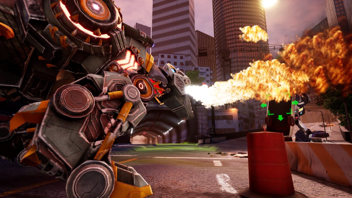 變形金剛：超越現實 塞伯坦景觀