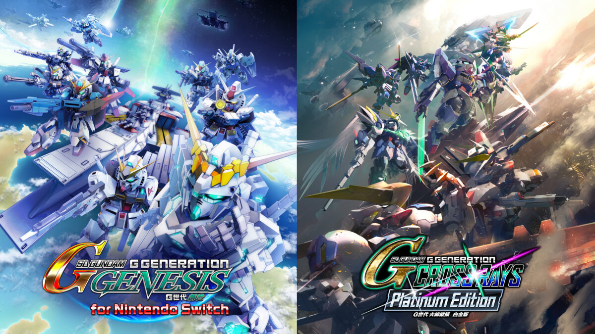 SD GUNDAM G世代 創世＆火線縱橫 雙重包 官方視覺圖