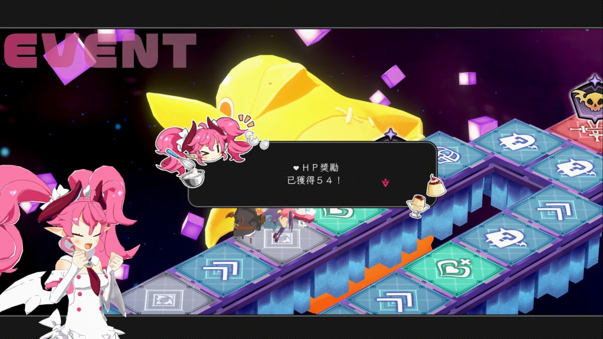 凶亂魔界主義 戰鬥數據展示