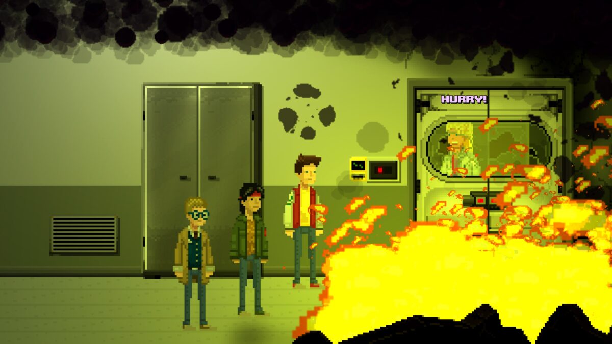 角色對話與選擇介面