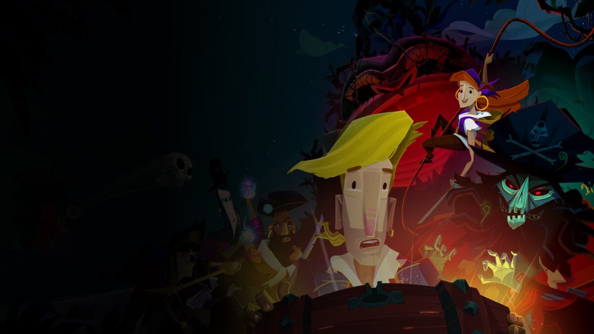 重返猴島背景藝術