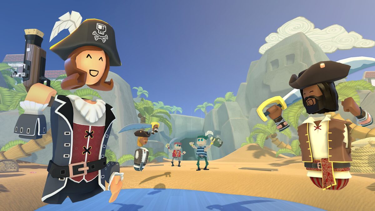 Rec Room 玩家創作工具展示