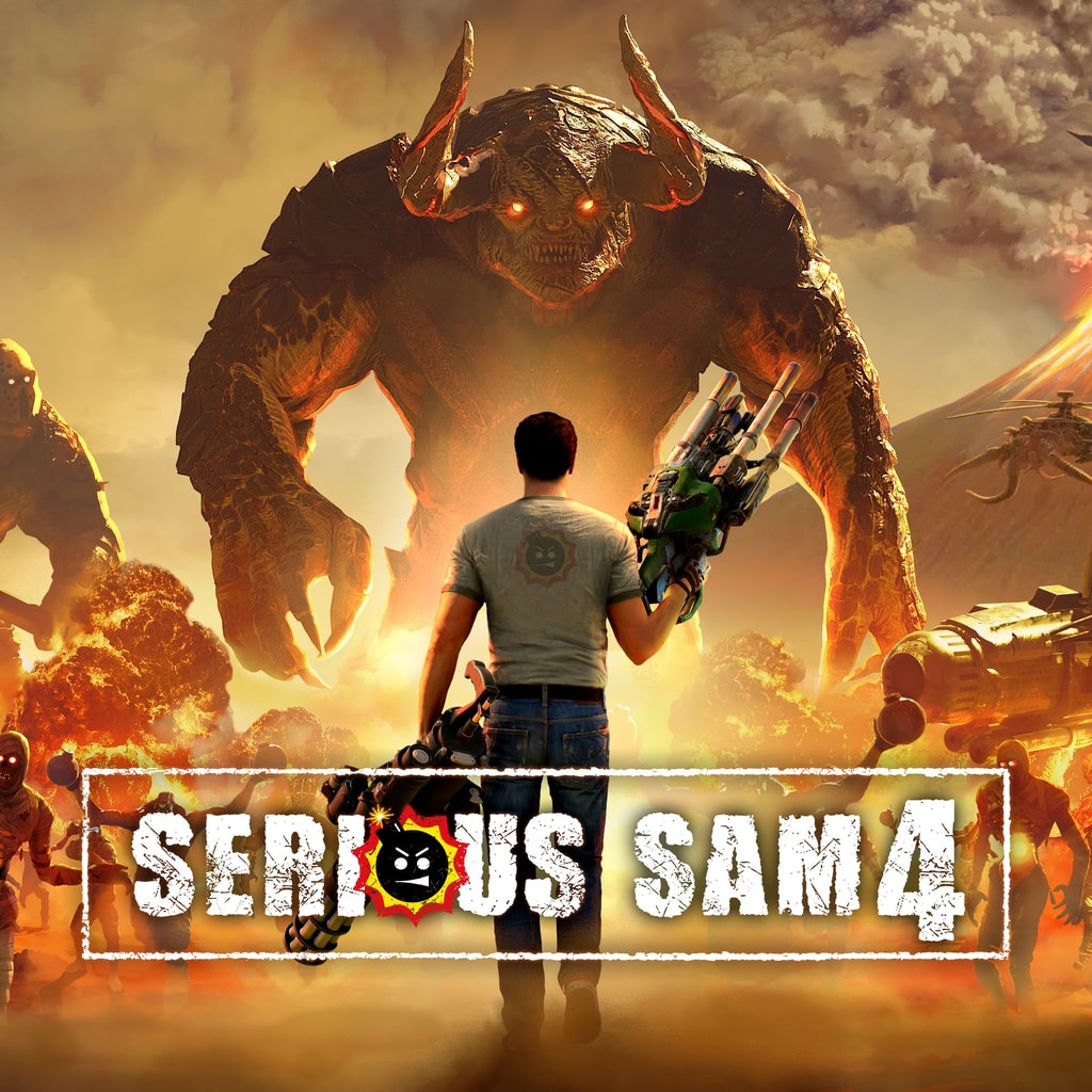 Serious Sam 4 封面藝術