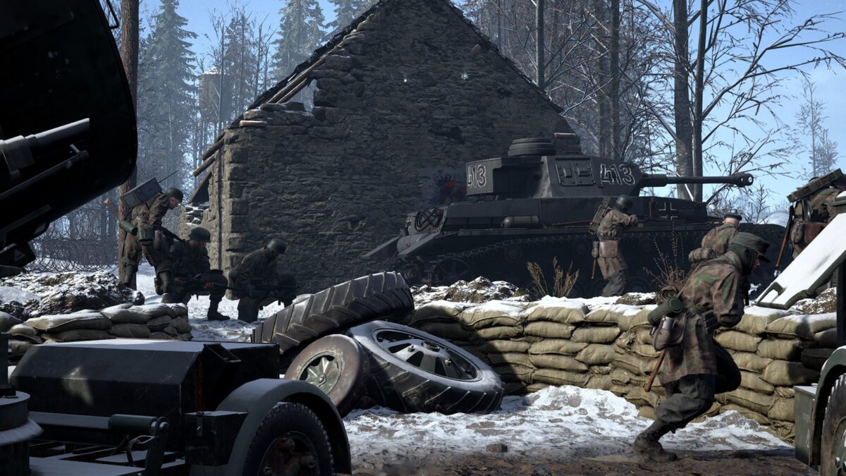 Hell Let Loose 雪地作戰場景