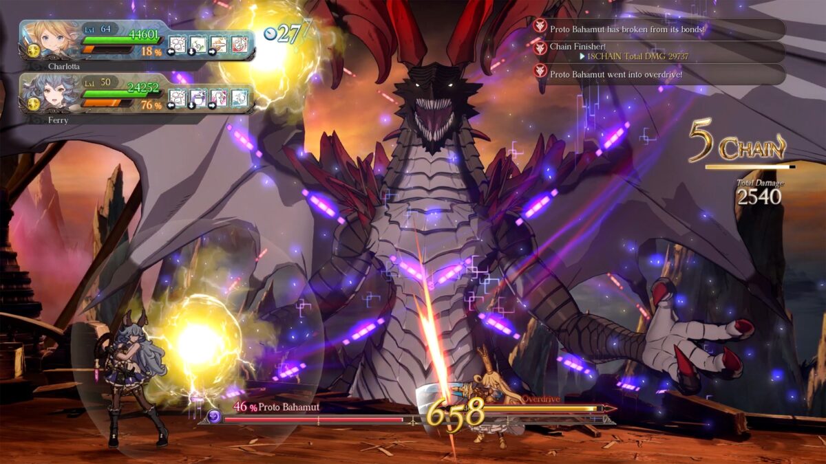 碧藍幻想 Versus 角色特寫