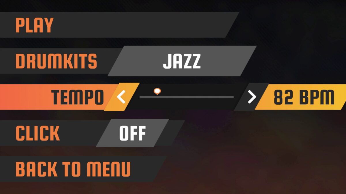 多樣化的鼓組視覺呈現