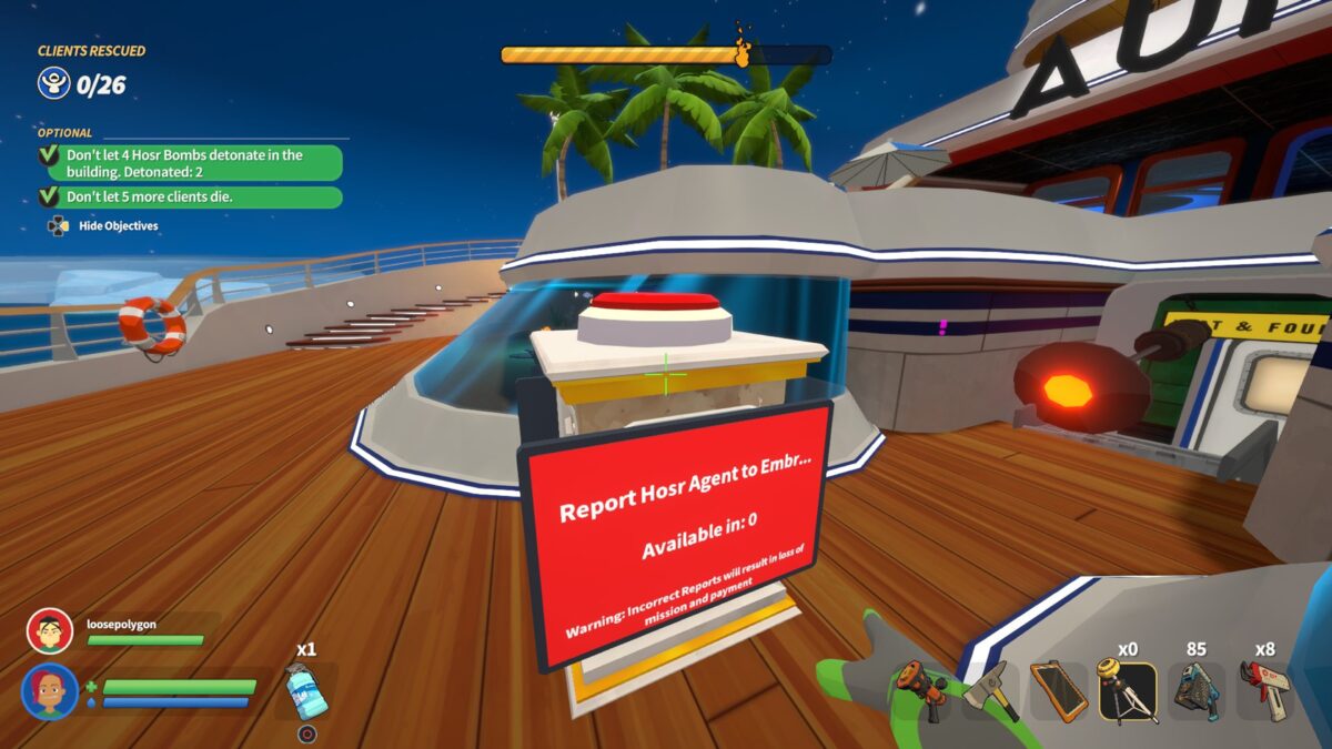 滅火先鋒 Embr 災場實機畫面