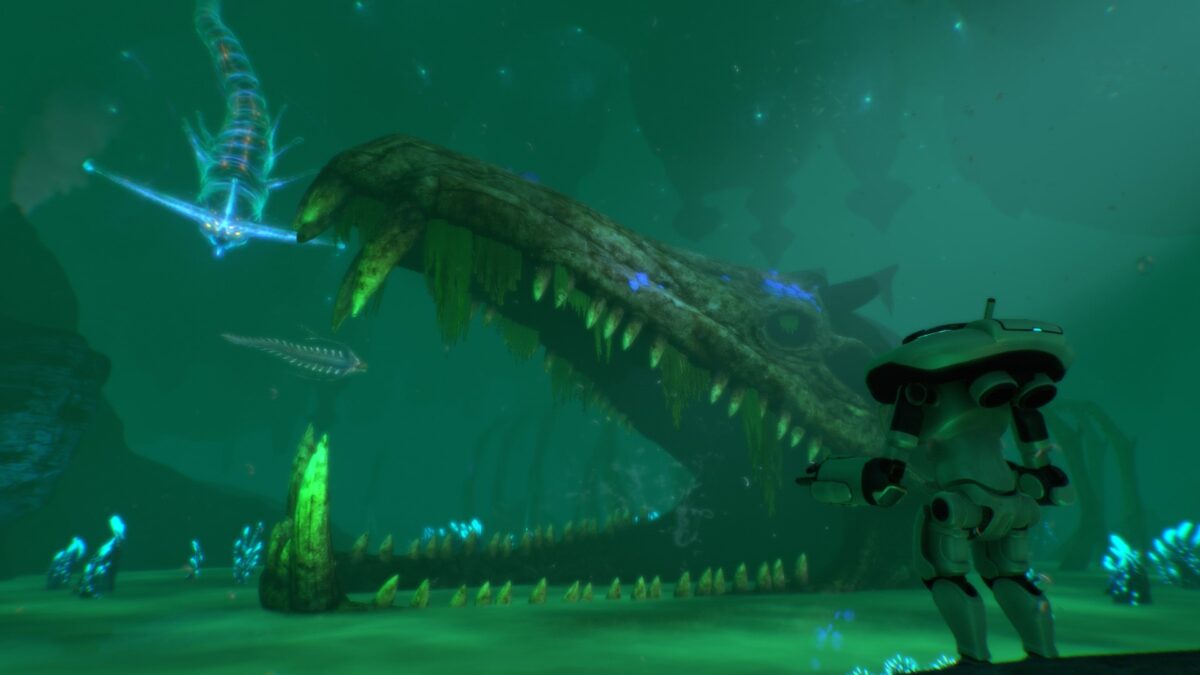 深海迷航 基地建設示意