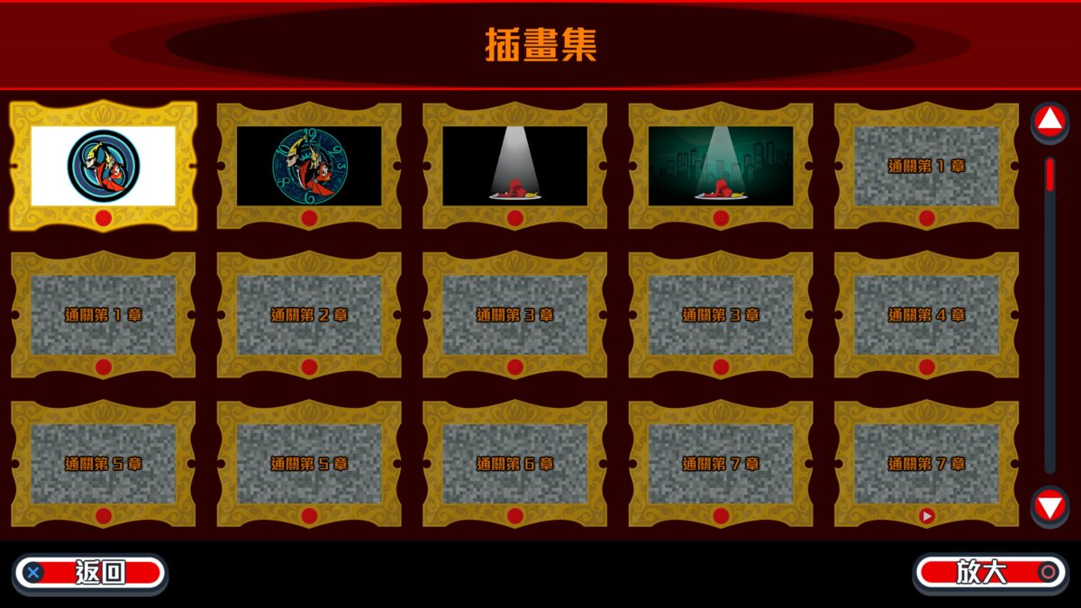 角色群像與藝術設定