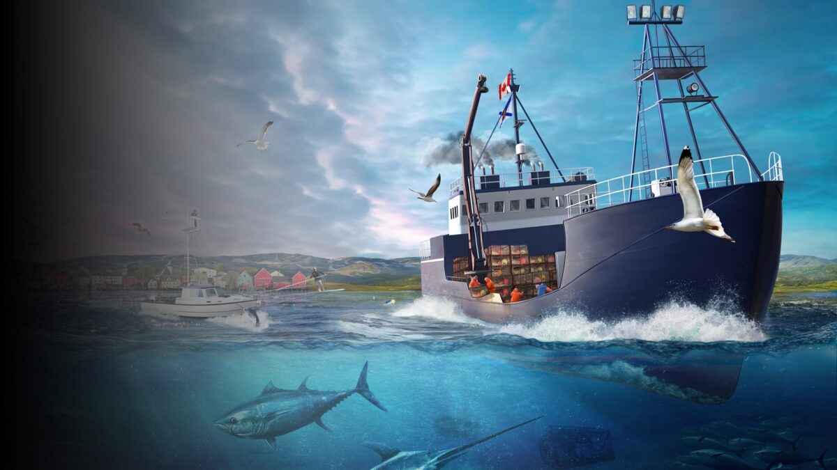 Fishing: North Atlantic 壯闊背景