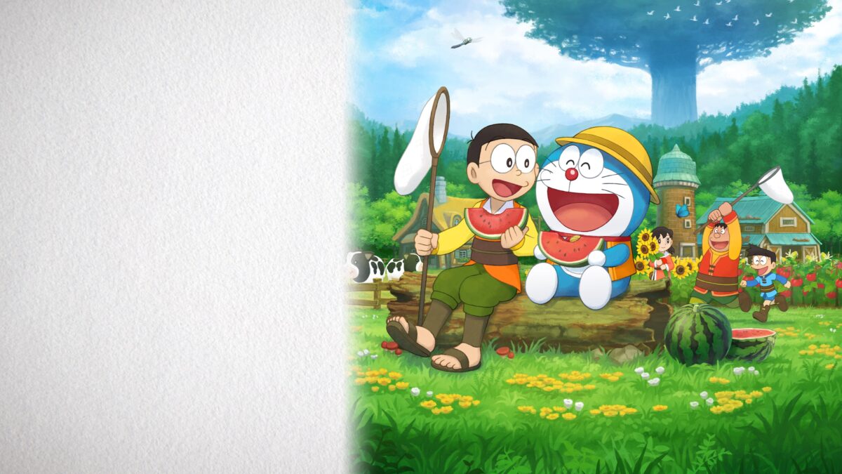 哆啦A夢 牧場物語 遊戲封面圖