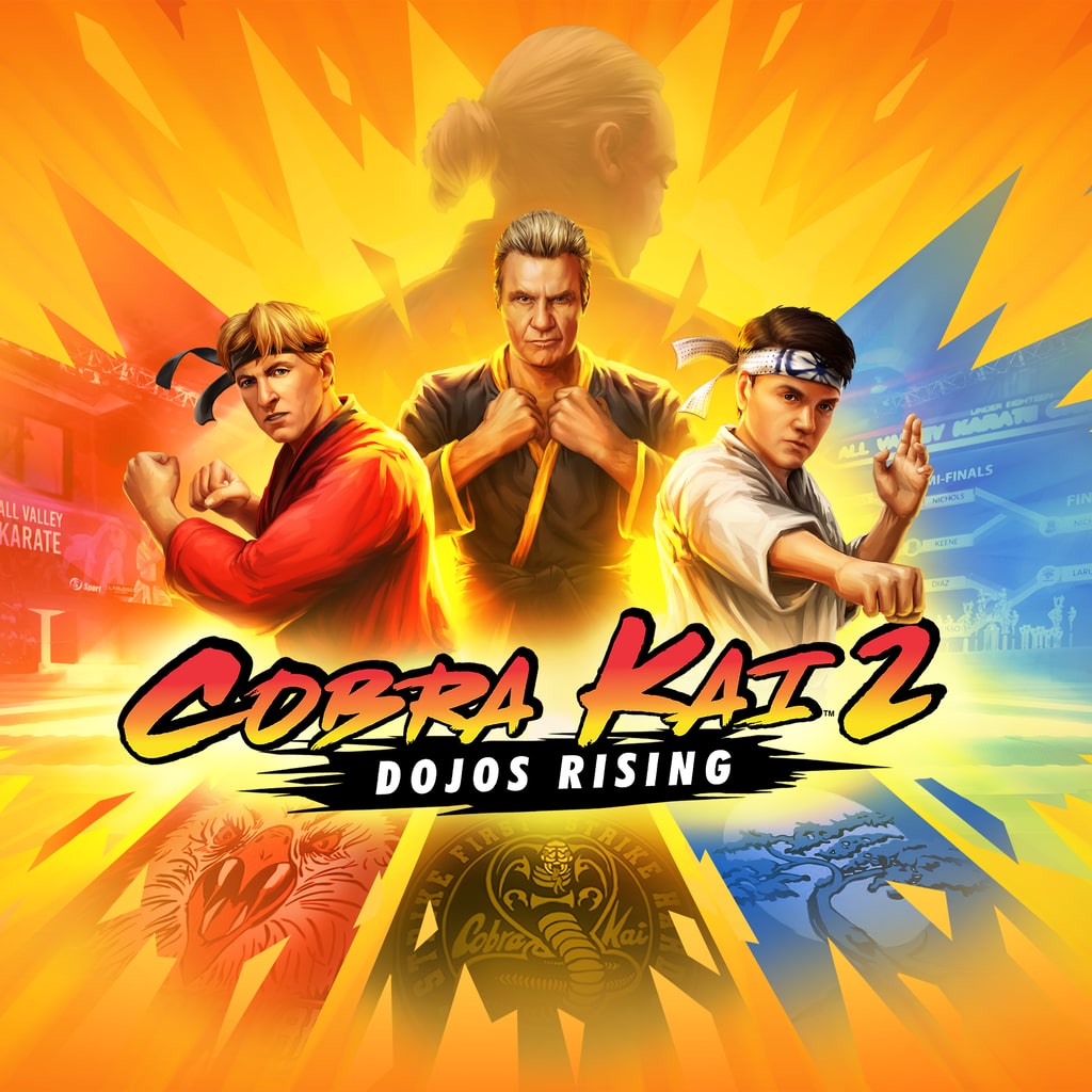 Cobra Kai 2: Dojos Rising 遊戲封面圖