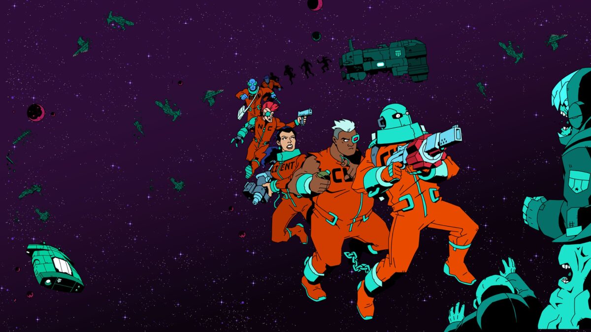 Void Bastards 遊戲封面特寫