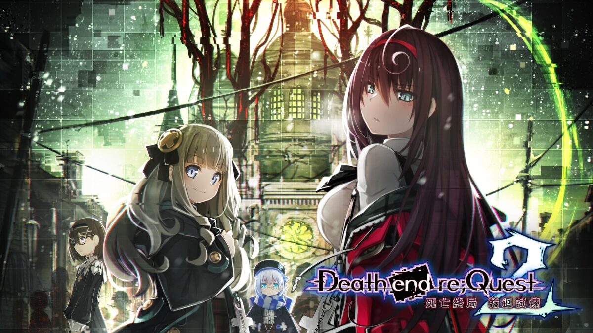 Death end re;Quest 2 遊戲封面