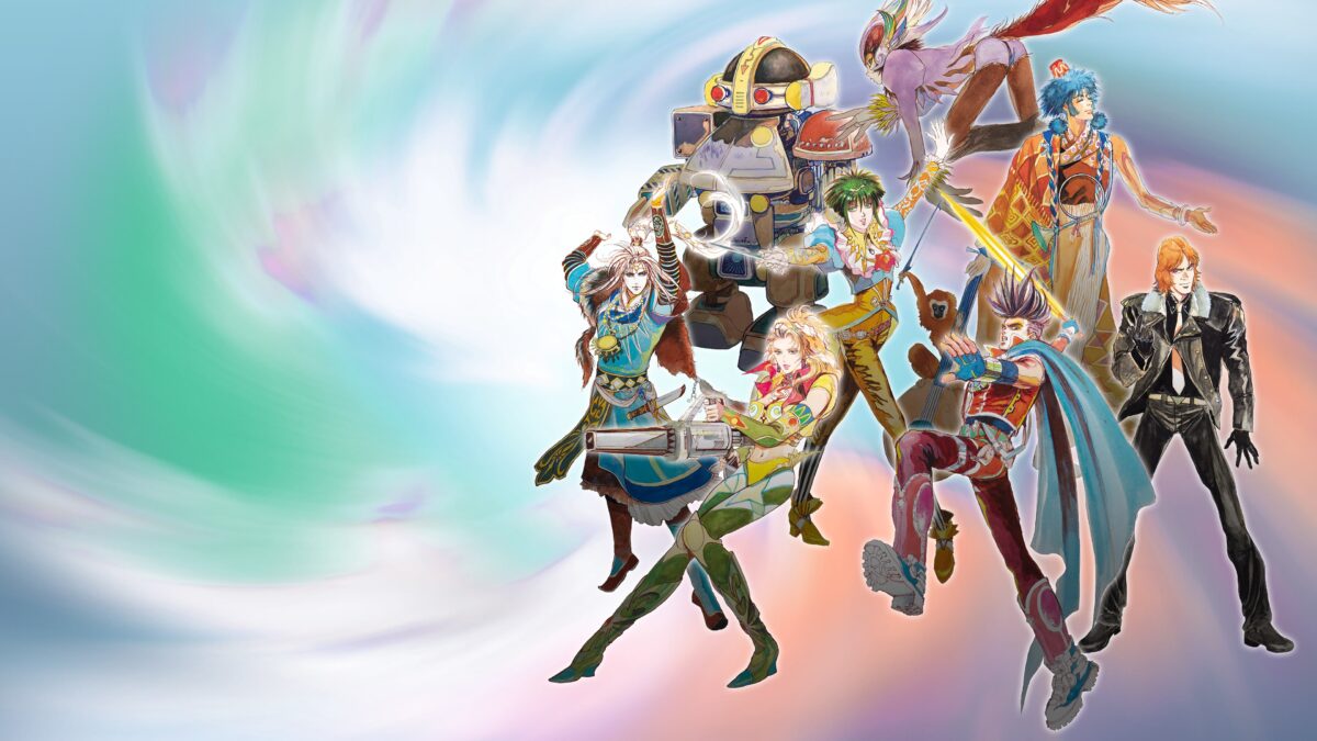 SaGa 未拓領域 廣闊的世界觀地圖