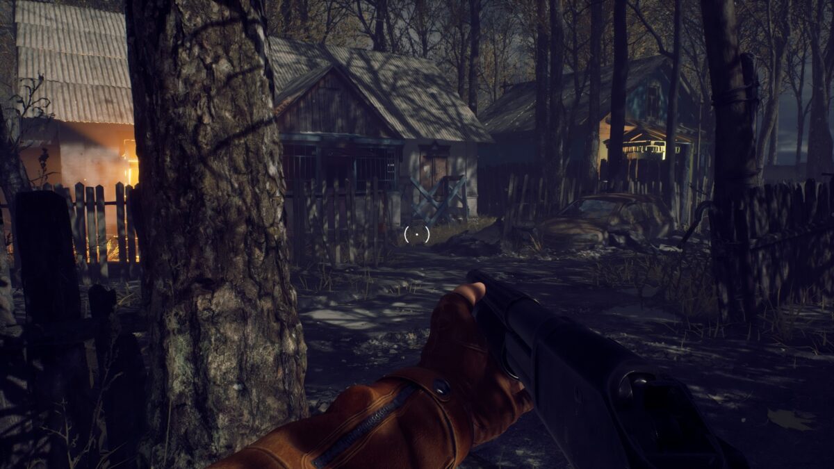 驚悚的實驗室內部景觀