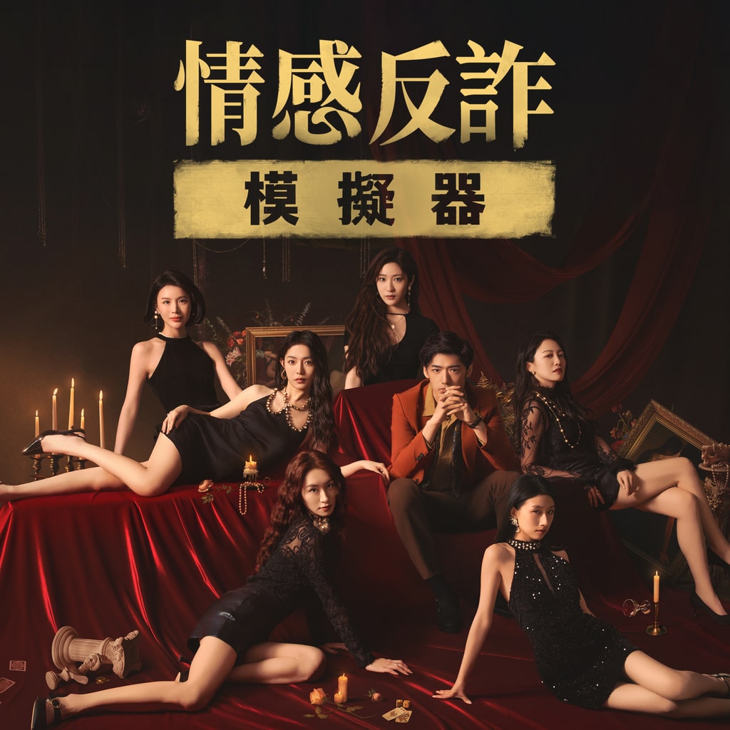 情感反詐模擬器主視覺圖