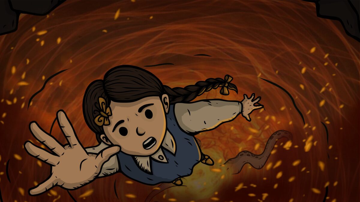 驚悚故事:英格莉懺悔錄 主視覺圖