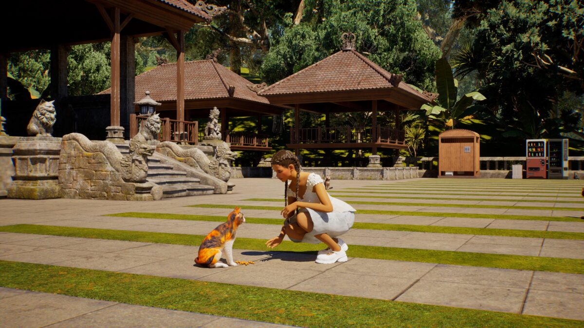 遊戲中多樣化的城市環境