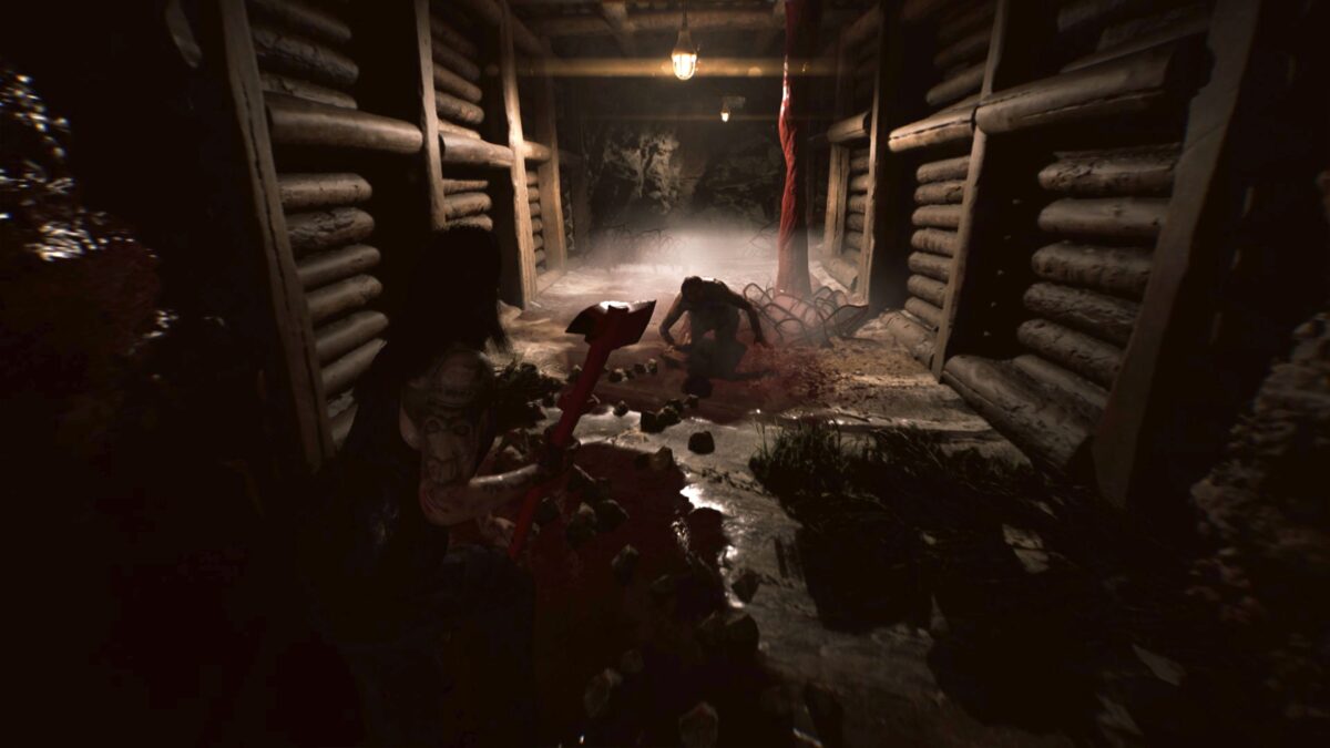 Oxide Room 208 遊戲環境氛圍圖