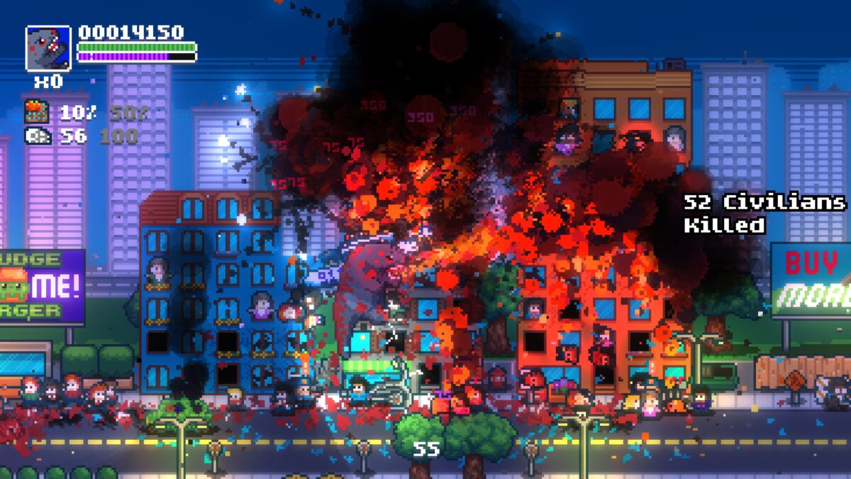 怪獸對抗人類科技