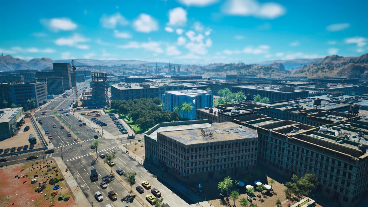 高品質的室內救援與光影效果