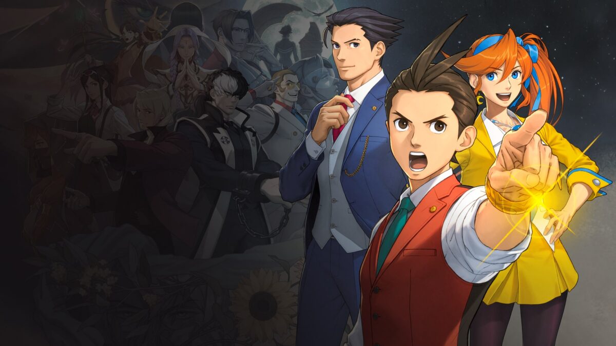 逆轉裁判456 王泥喜精選集 主視覺圖