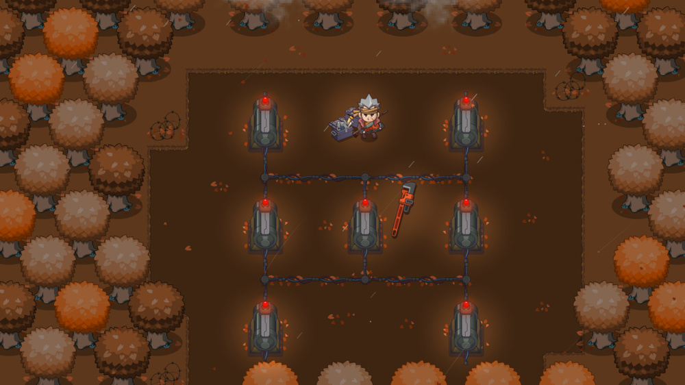 複雜關卡佈局圖