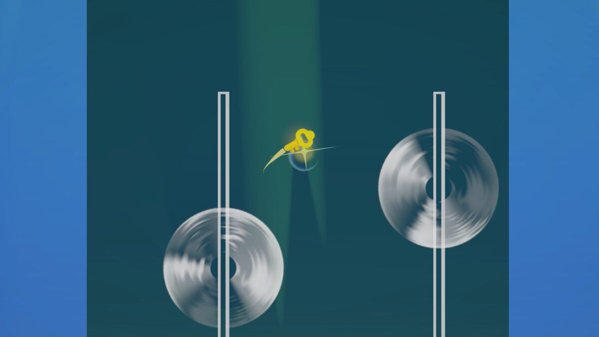 Un.Key 遊戲截圖 - 旋轉機關