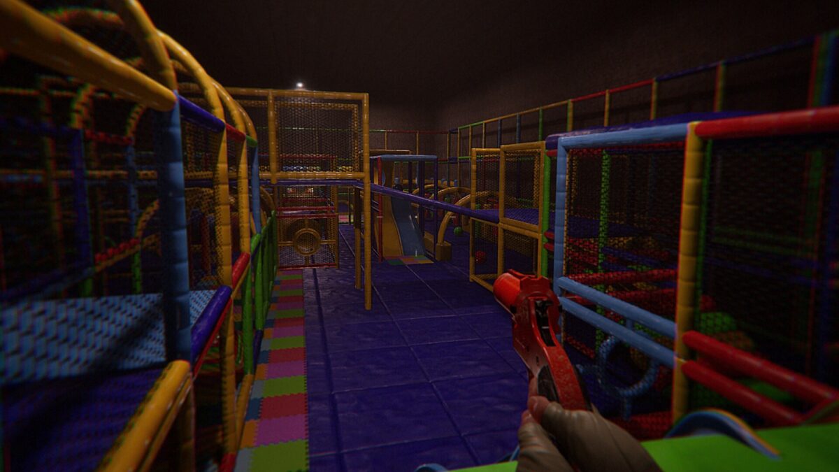 傑克狩獵時的特寫畫面