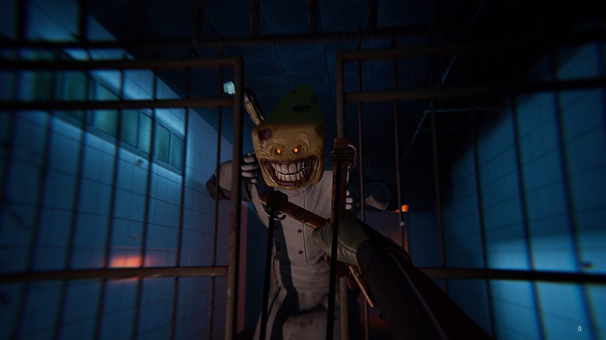 工廠內部的恐怖氛圍