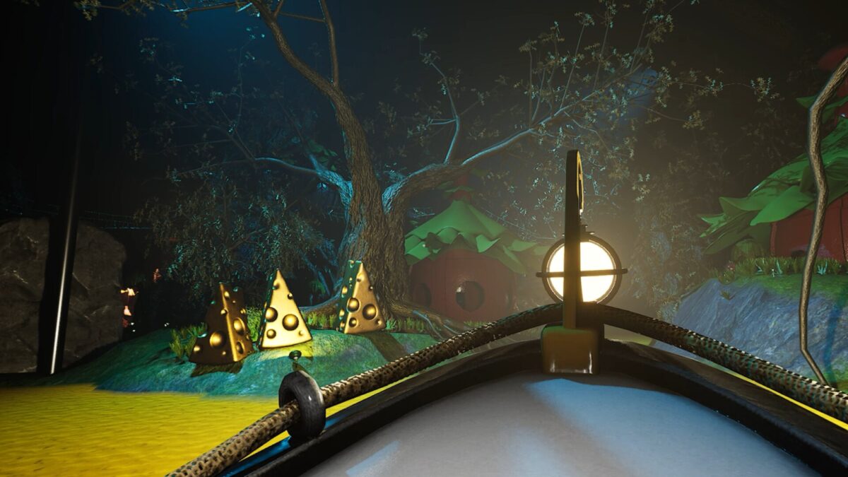 蒙特利傑克最終逃脫場景