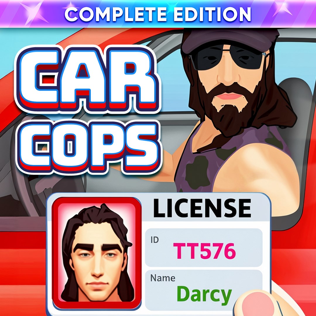 Car Cops: Complete Edition 封面