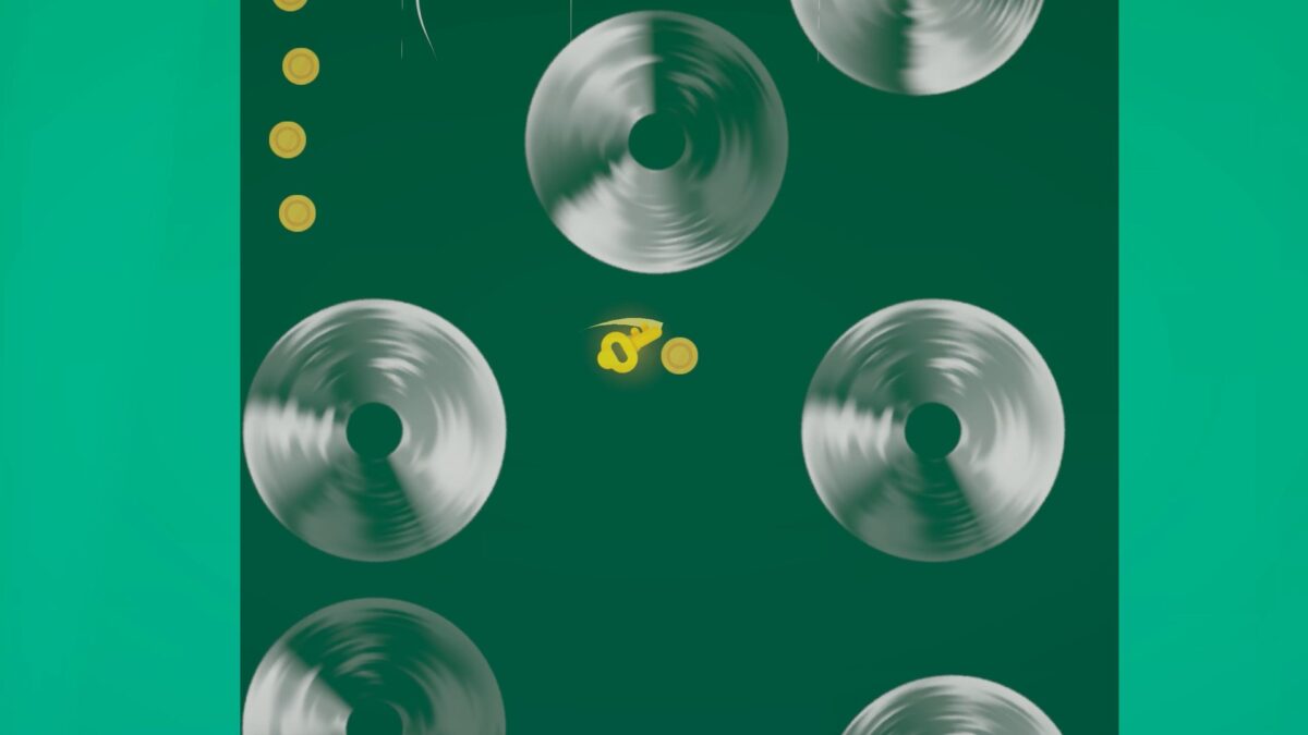 Un.Key 遊戲截圖 - 狹窄通道