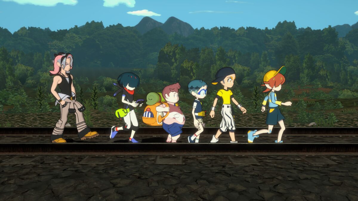 精美的遊戲背景藝術