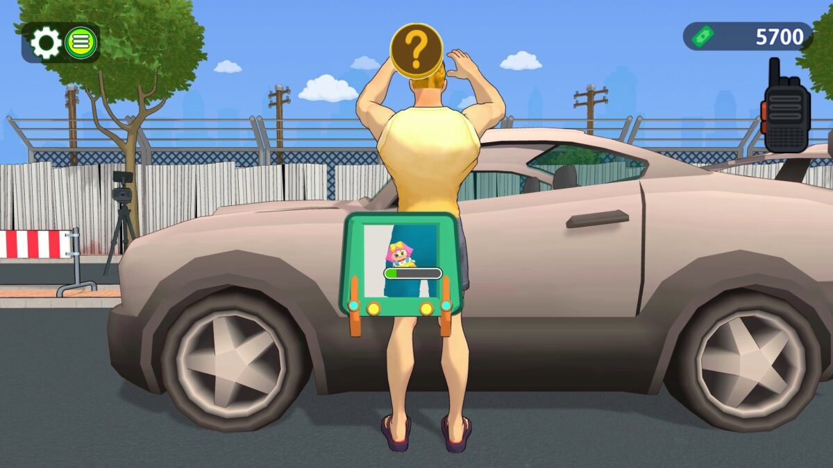 Car Cops 在不同光影下的表現