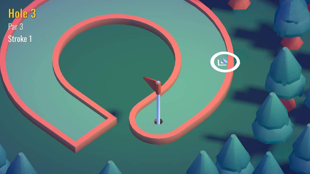 迷你高爾夫大冒險 實機遊戲畫面 2