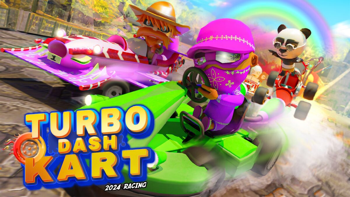 Turbo Dash Kart 2024 Racing 遊戲截圖