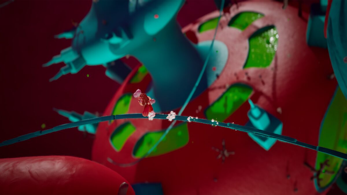 Underfoot 地下場景